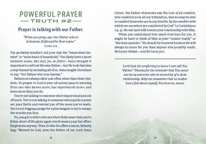 101 Devotions on Powerful Prayer for Men - With Purpose Boutique