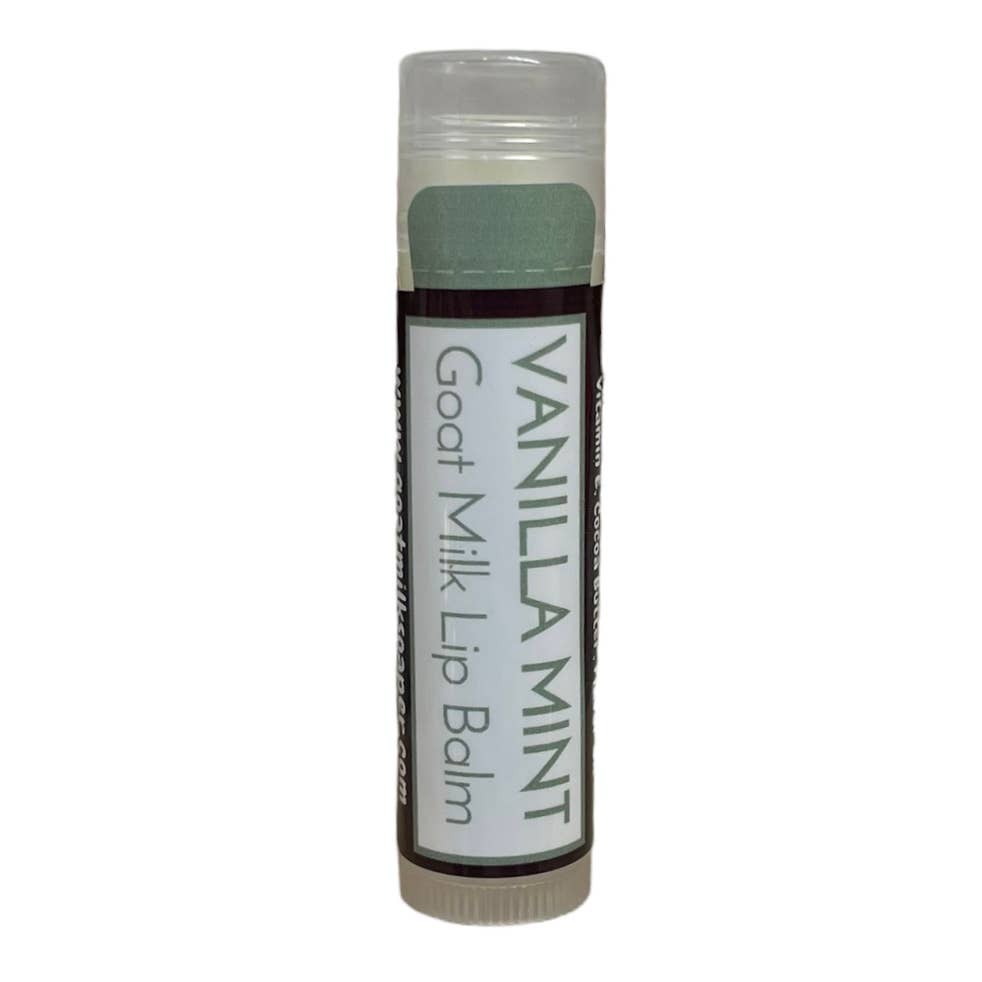 Vanilla Mint Goat Milk Lip Balm - With Purpose Boutique