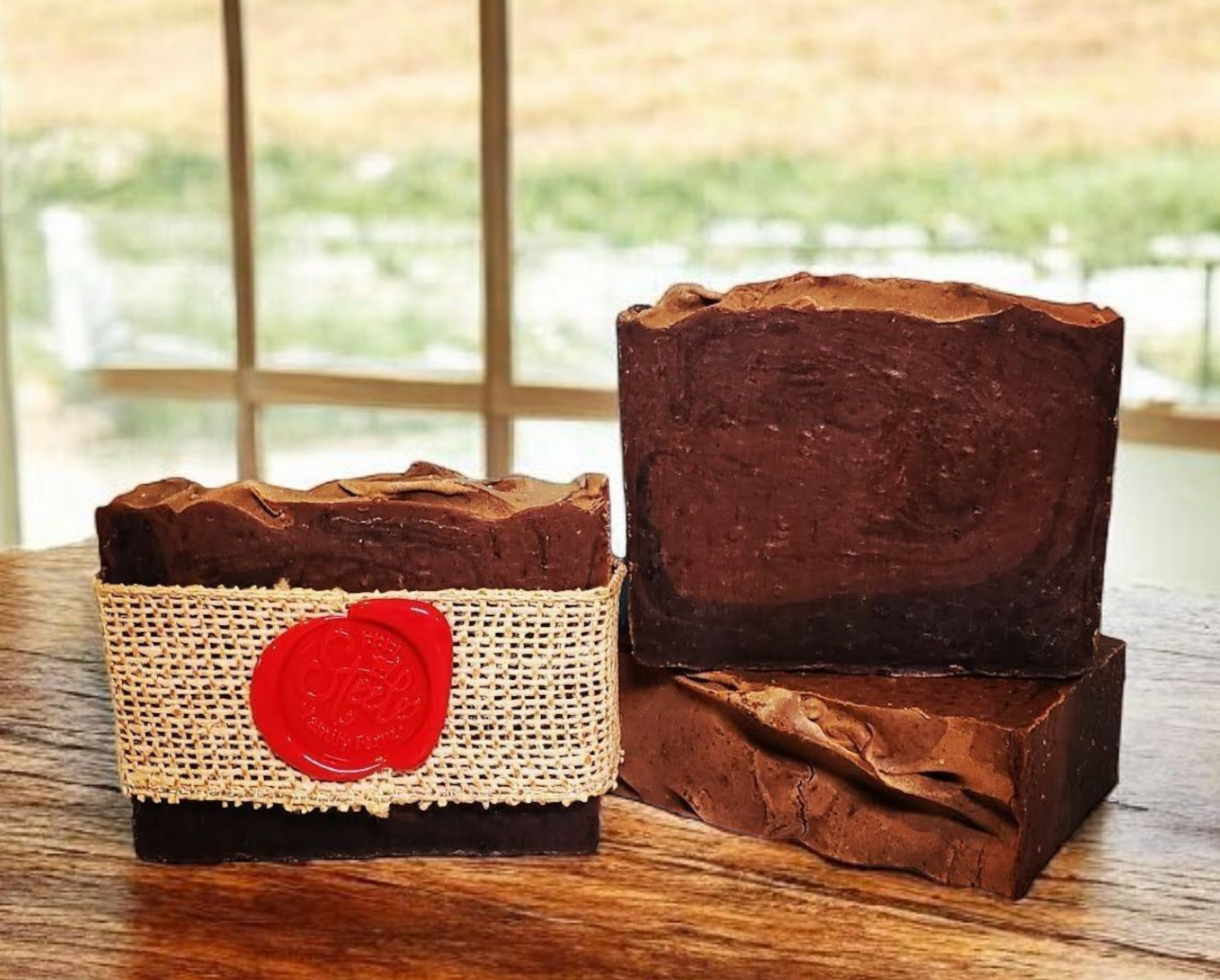 Billy Goat Bison- Goat Milk Soap