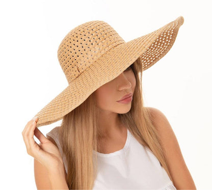 Straw Beach Summer Hat