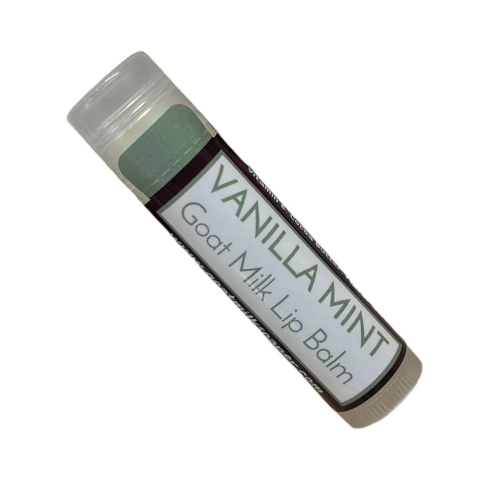 Vanilla Mint Goat Milk Lip Balm - With Purpose Boutique