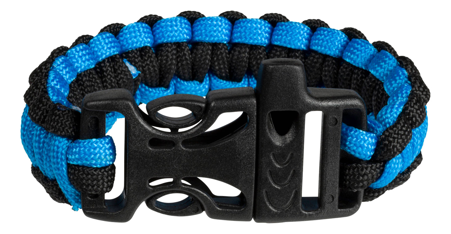 Outdoor Discovery Survival Bracelet With Whistle - With Purpose Boutique