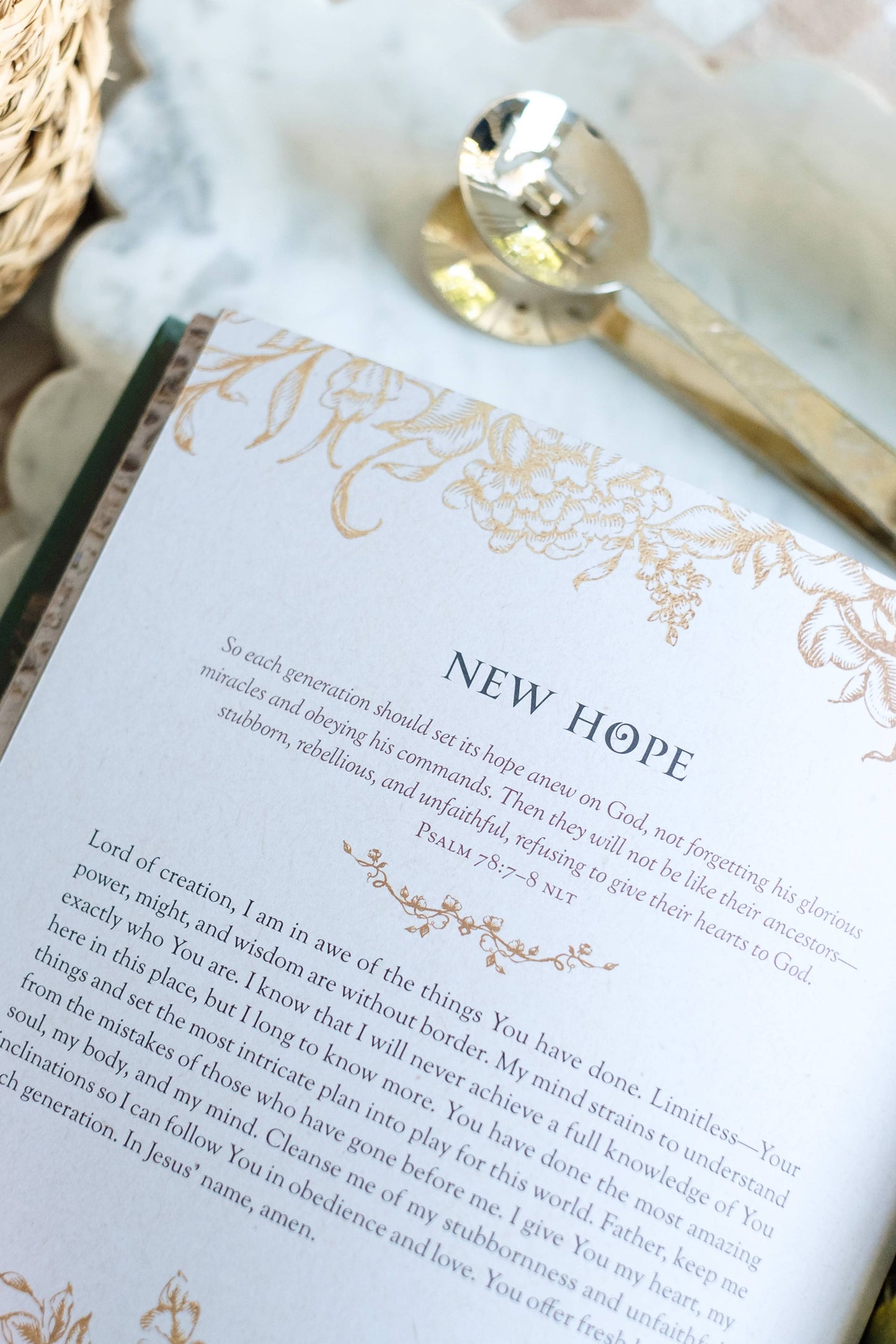 Filled with Hope Devotions and Prayers