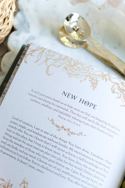 Filled with Hope Devotions and Prayers