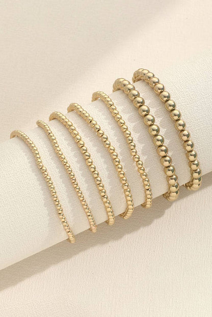7pc Beaded Luxury Bracelet Set