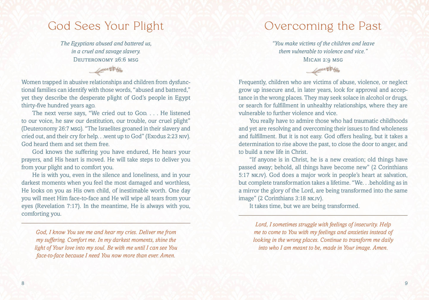 Praying through the Storms of Life