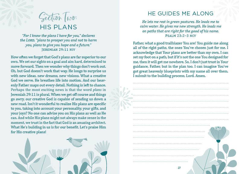 My Prayer Journal: Lord, I Need You - With Purpose Boutique