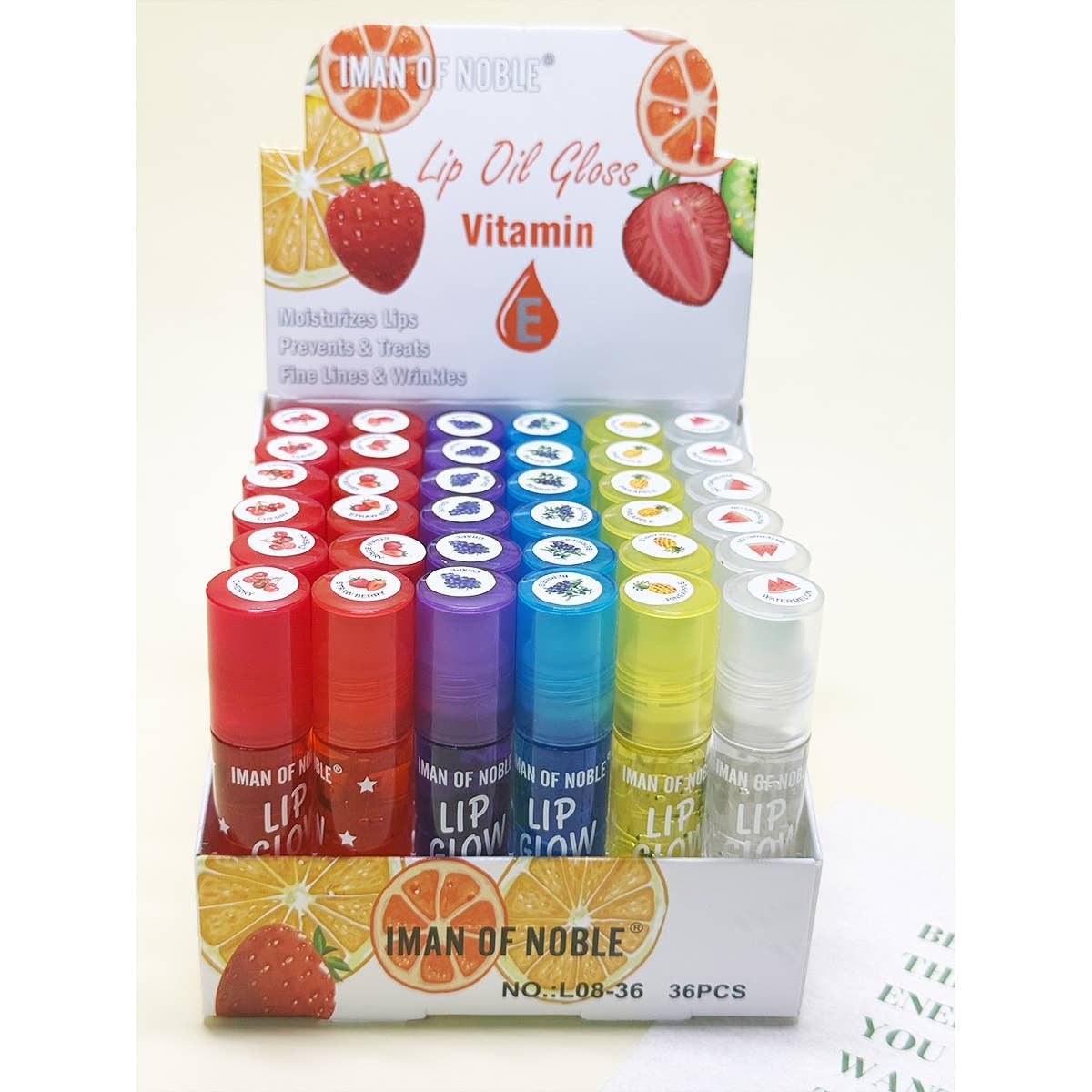 Fruit Scented Lip Oil Gloss - With Purpose Boutique