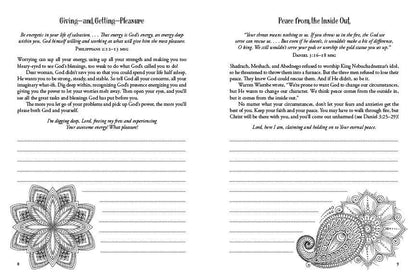 Worry Less, Pray More : A Devotional Coloring Journal - With Purpose Boutique