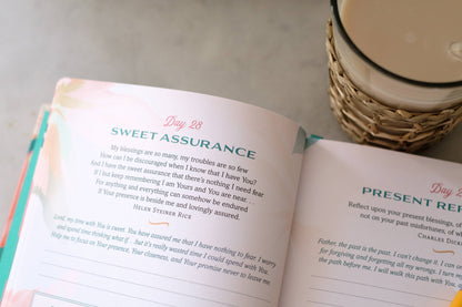 A Year of God's Goodness:A Prayer & Praise Tracker for Women - With Purpose Boutique