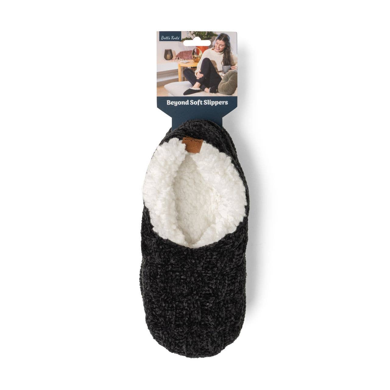 Britt’s Knits Beyond Soft Slippers Open Stock - With Purpose Boutique