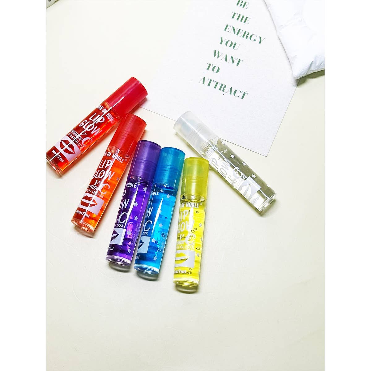 Fruit Scented Lip Oil Gloss - With Purpose Boutique