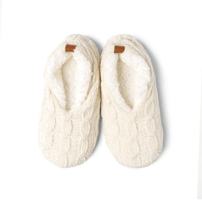 Britt’s Knits Beyond Soft Slippers Open Stock - With Purpose Boutique