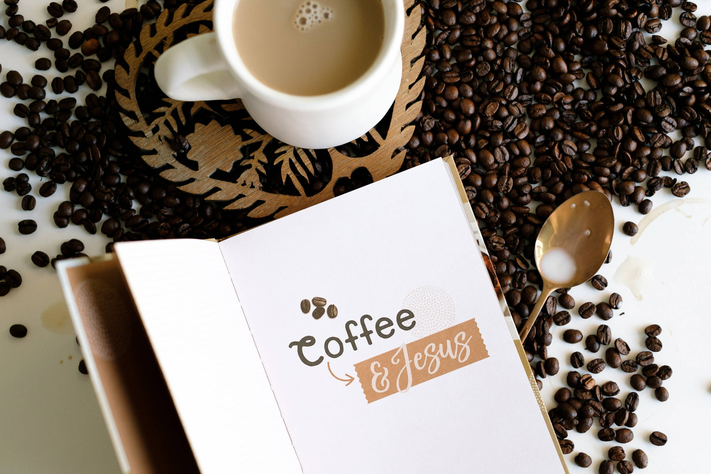 Coffee and Jesus - With Purpose Boutique