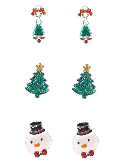 Holiday Stud earring sets