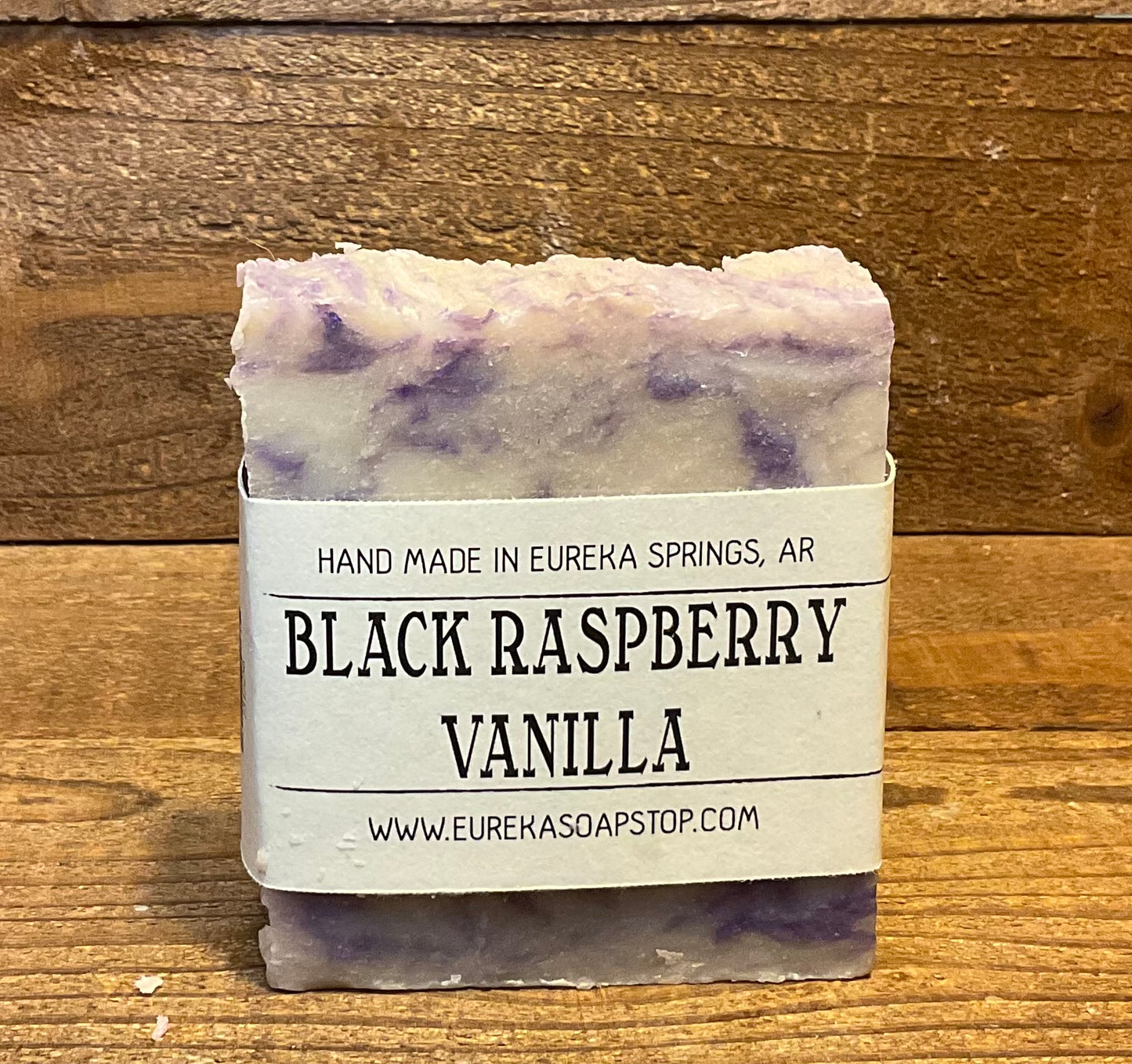 Arkansas hand poured black raspberry vanilla soap