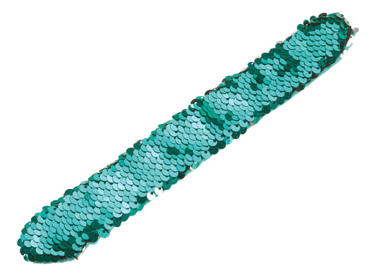 Shimmer Slap Bracelet