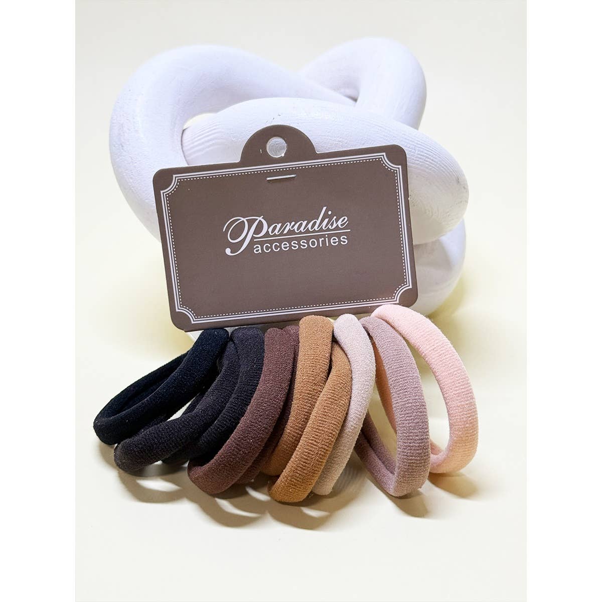 All Neutral Tone Hair Tie Set - With Purpose Boutique
