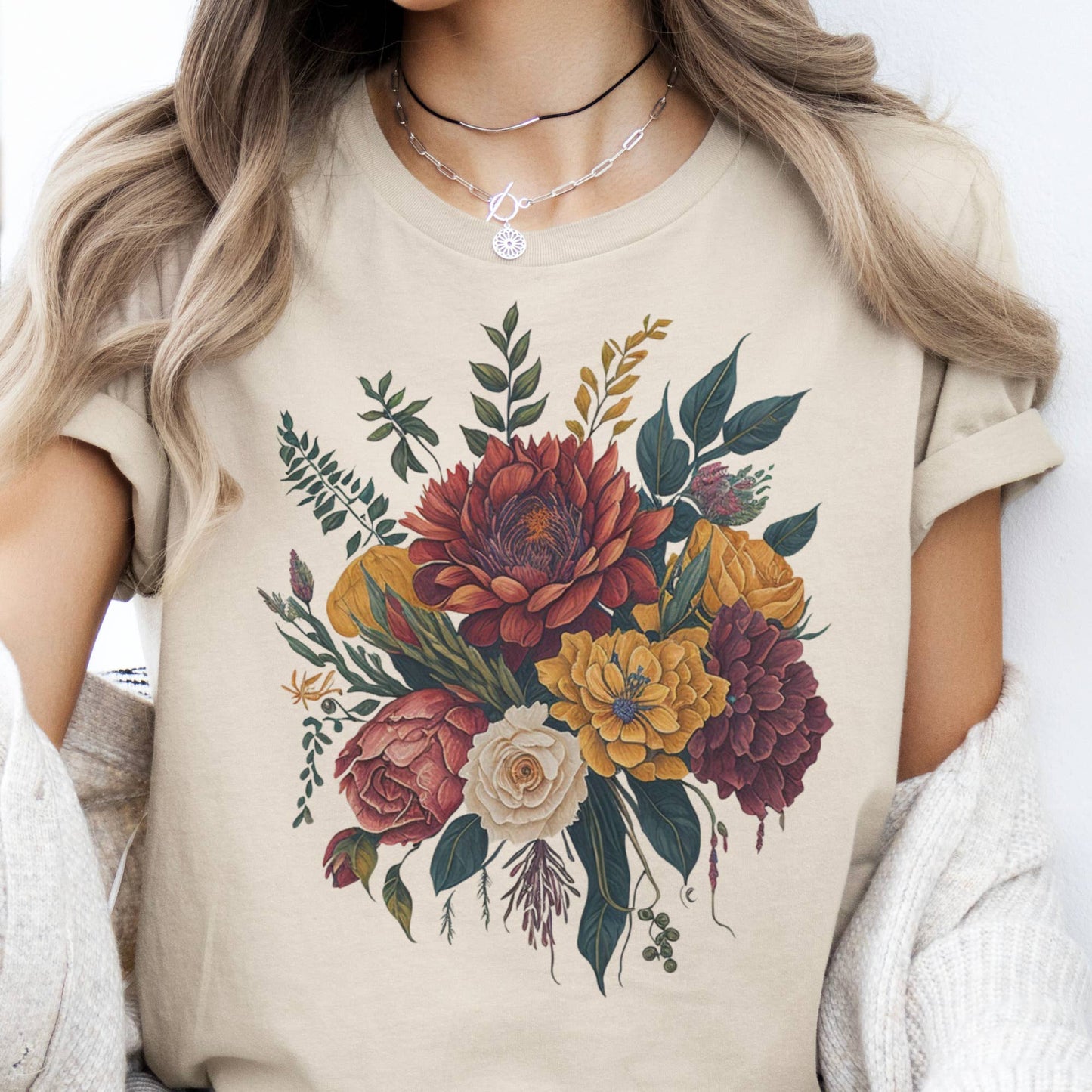 Fall Bouquet Graphic Tee