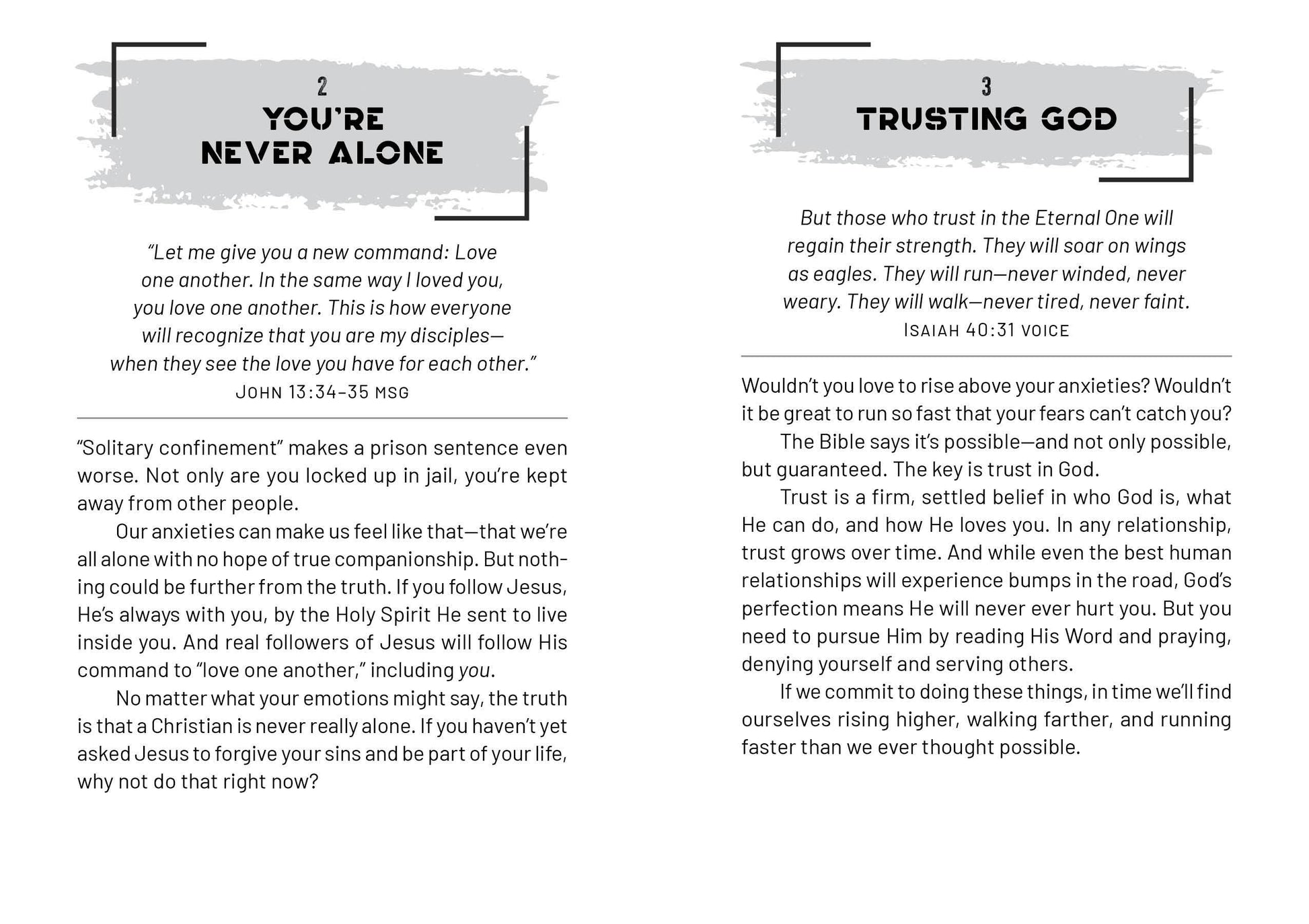 180 Bible Verses for Conquering Anxiety for Teen Guys - With Purpose Boutique
