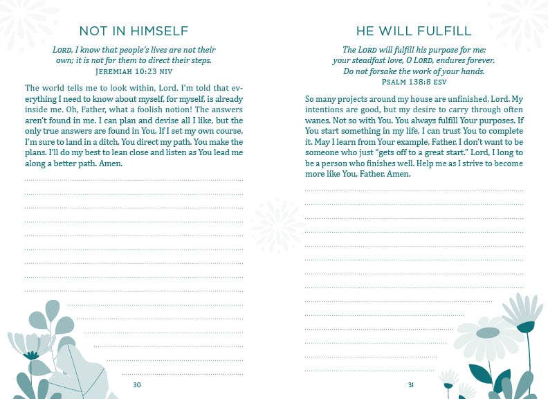 My Prayer Journal: Lord, I Need You - With Purpose Boutique