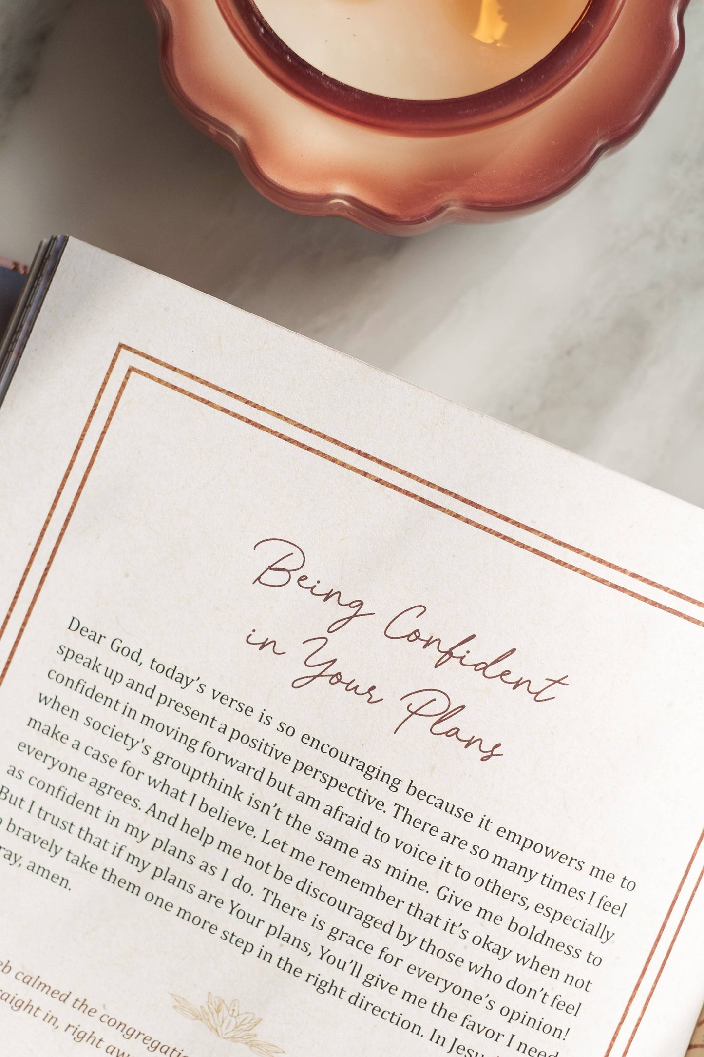 Devotions and Prayers for a Fearless Faith - With Purpose Boutique