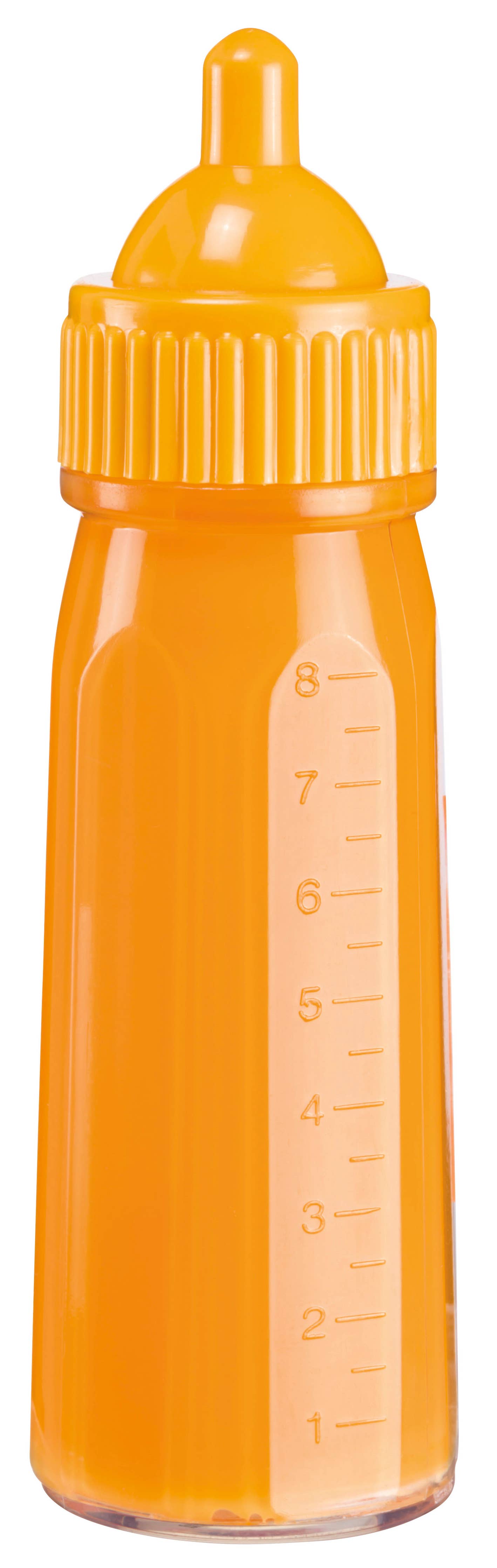 My Sweet Baby Large Magic Bottle, 4.75", Milk & Orange Juice - With Purpose Boutique