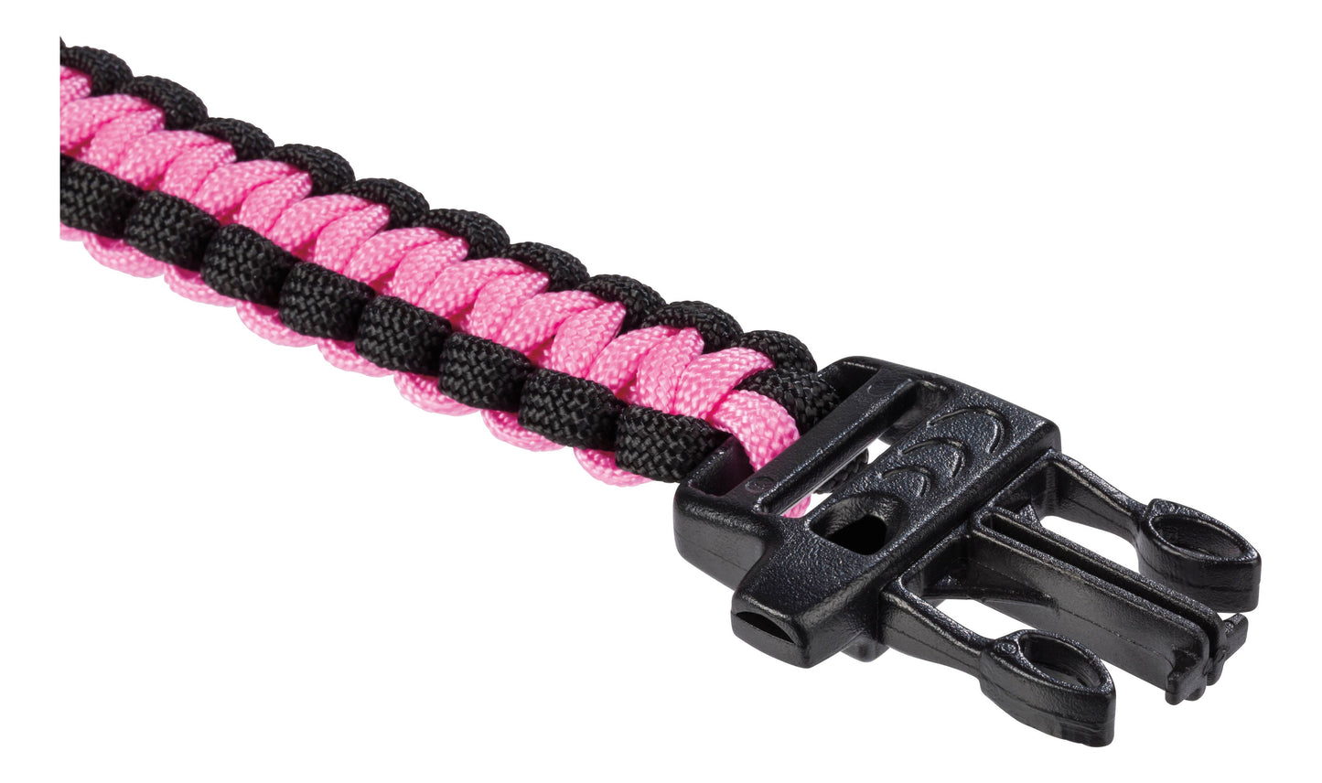 Outdoor Discovery Survival Bracelet With Whistle - With Purpose Boutique