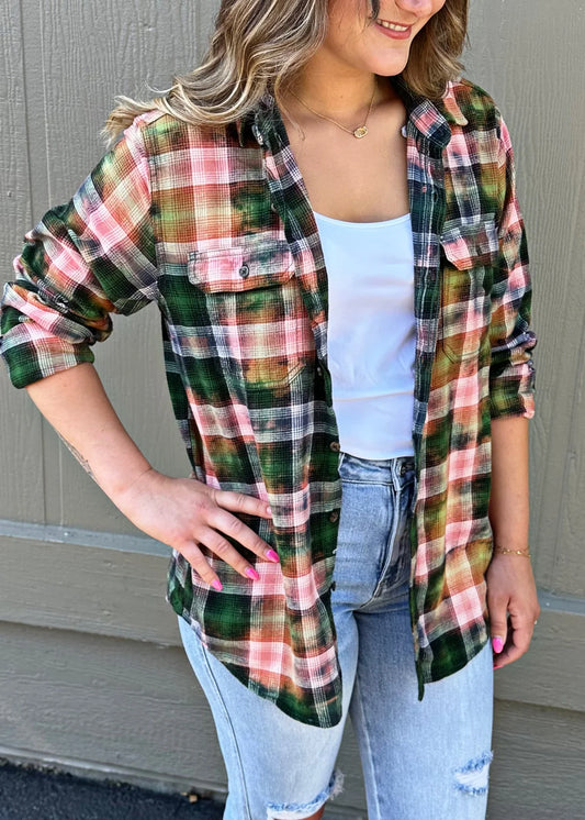 Distressed Flannels