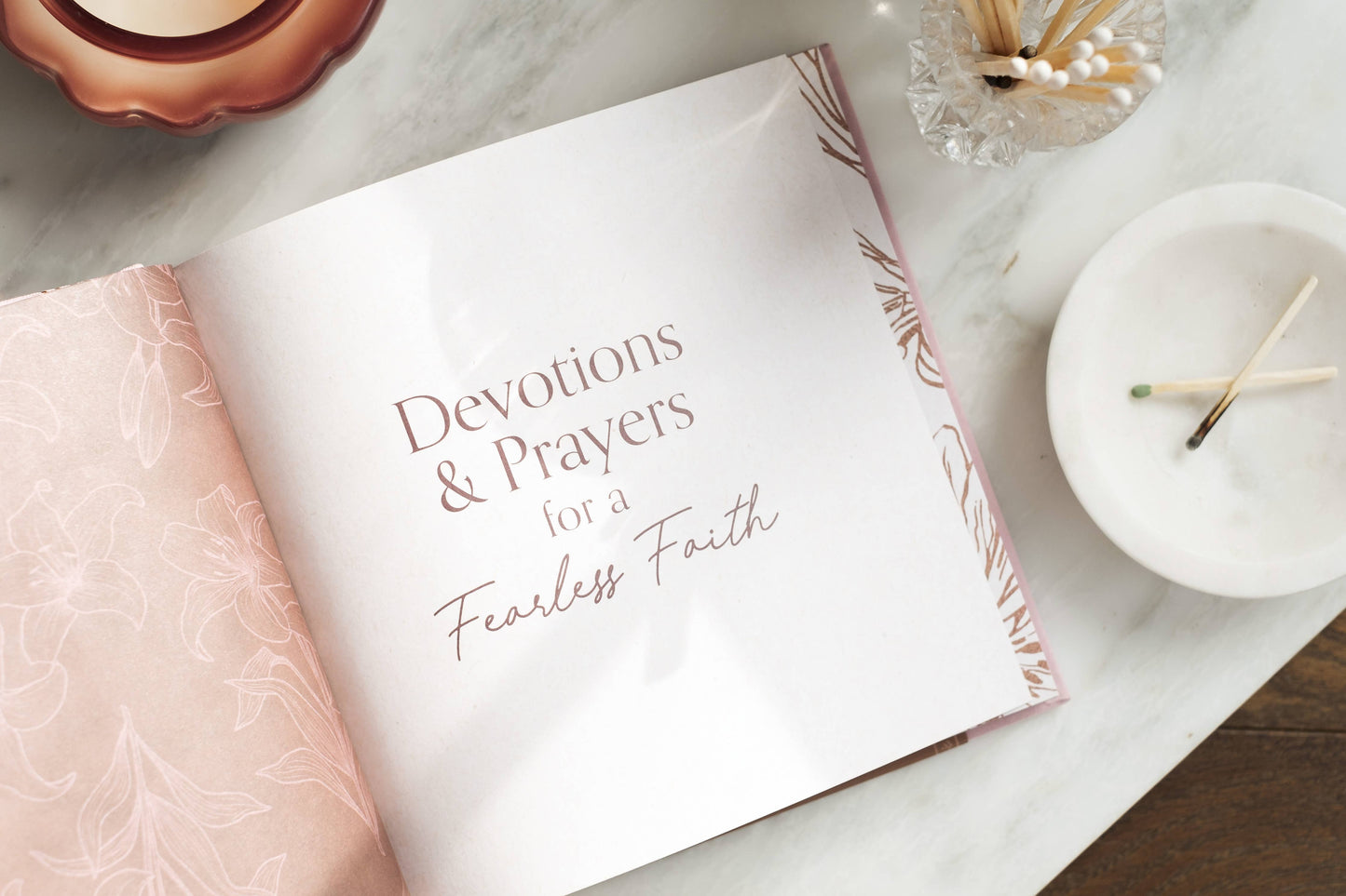 Devotions and Prayers for a Fearless Faith - With Purpose Boutique