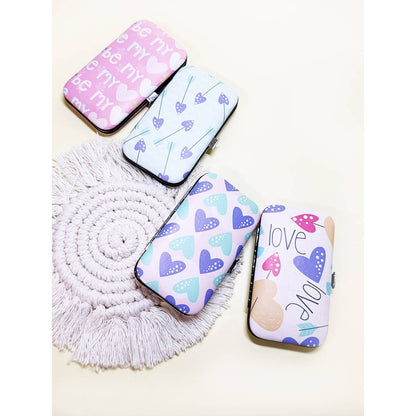 Personal Mani and Pedi Kit care tools with case - With Purpose Boutique