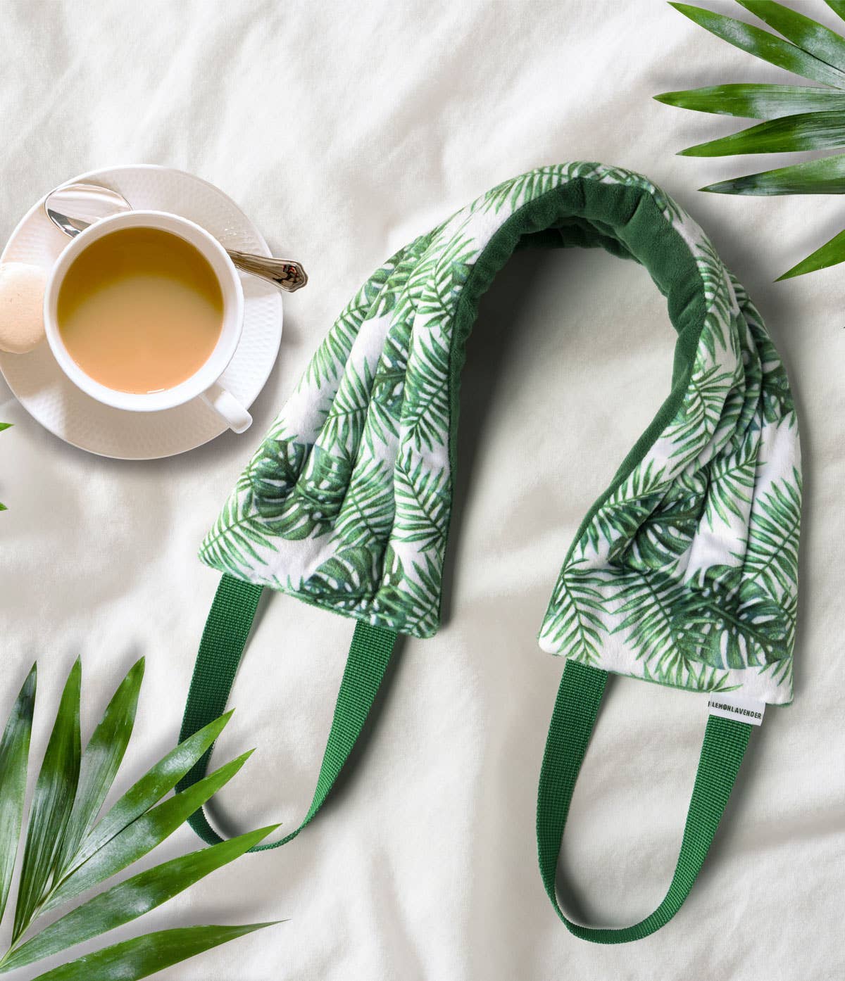 Lemon Lavender Hot Stuff Heated Neck Wrap - With Purpose Boutique