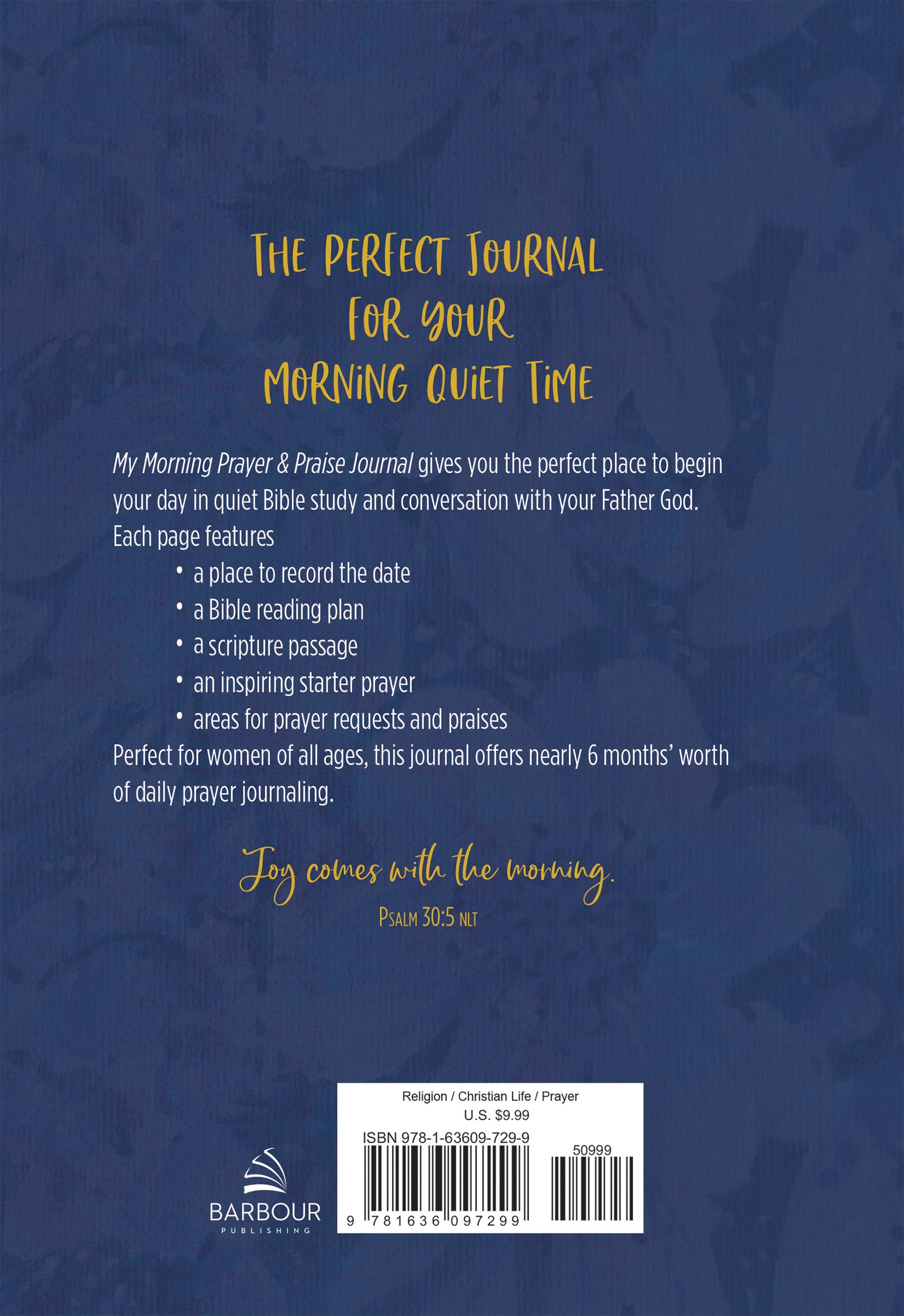 My Morning Prayer & Praise Journal - With Purpose Boutique