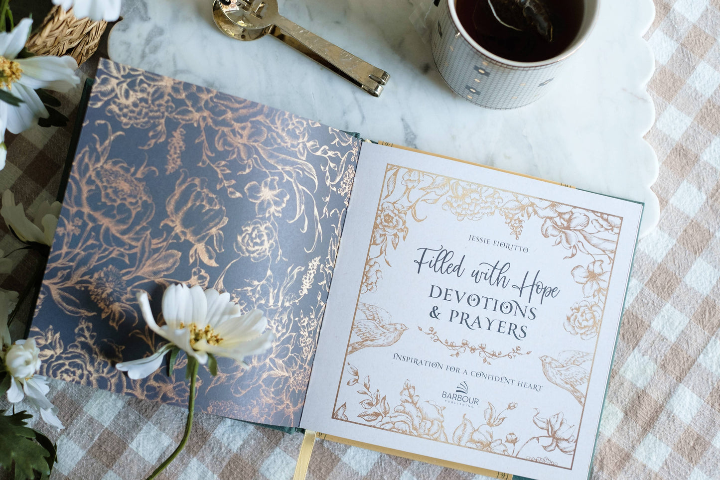 Filled with Hope Devotions and Prayers