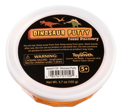 Dinosaur Fossil Putty