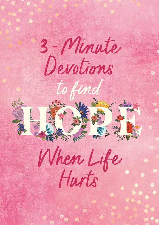 3-Minute Devotions to Find Hope When Life Hurts - With Purpose Boutique