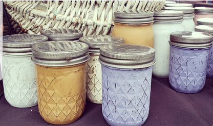 Farmhouse Candles- Rustic