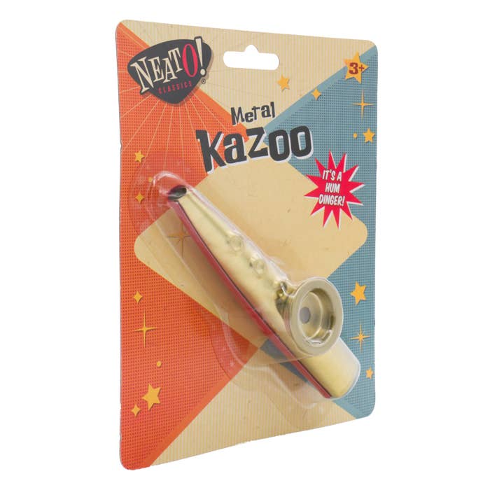 Neato! Metal Kazoo 4.75"- Retro Classic, vintage toys - With Purpose Boutique