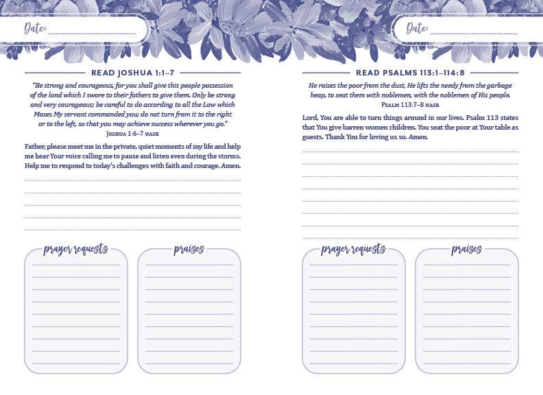 My Morning Prayer & Praise Journal - With Purpose Boutique