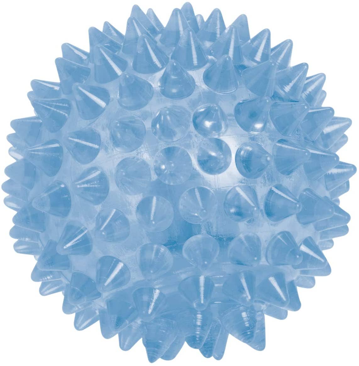 Flashing Spiky Ball, Bouncy, Squeezy, Tactile Toy - With Purpose Boutique
