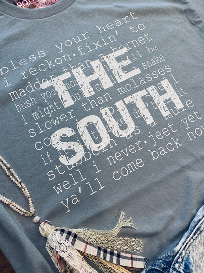 The South Tshirt - bless your heart