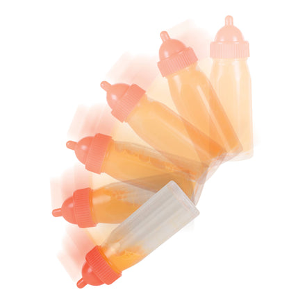 My Sweet Baby Large Magic Bottle, 4.75", Milk & Orange Juice - With Purpose Boutique