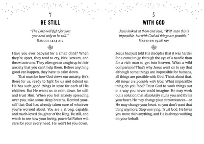180 Bible Verses for Conquering Anxiety for Teen Girls - With Purpose Boutique