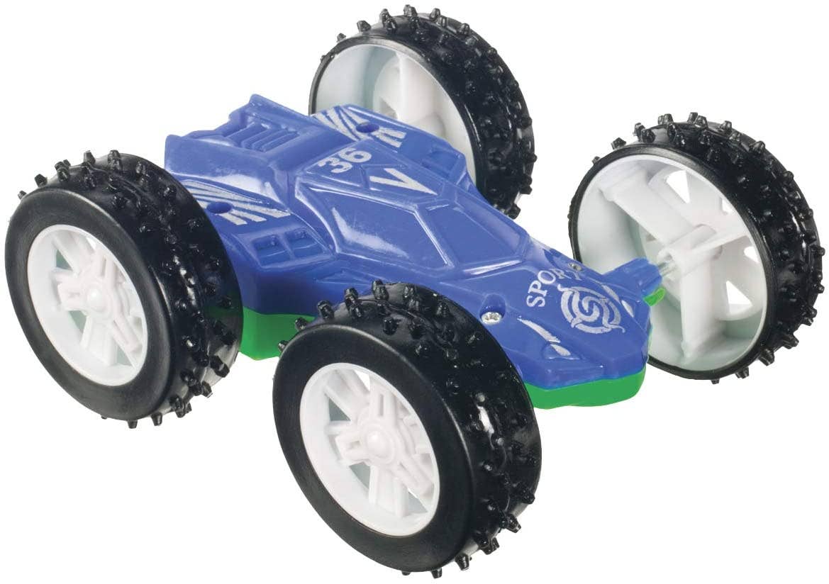 Flip Car, Friction Pull-Back, Action Packed, Indoor/Outdoor - With Purpose Boutique
