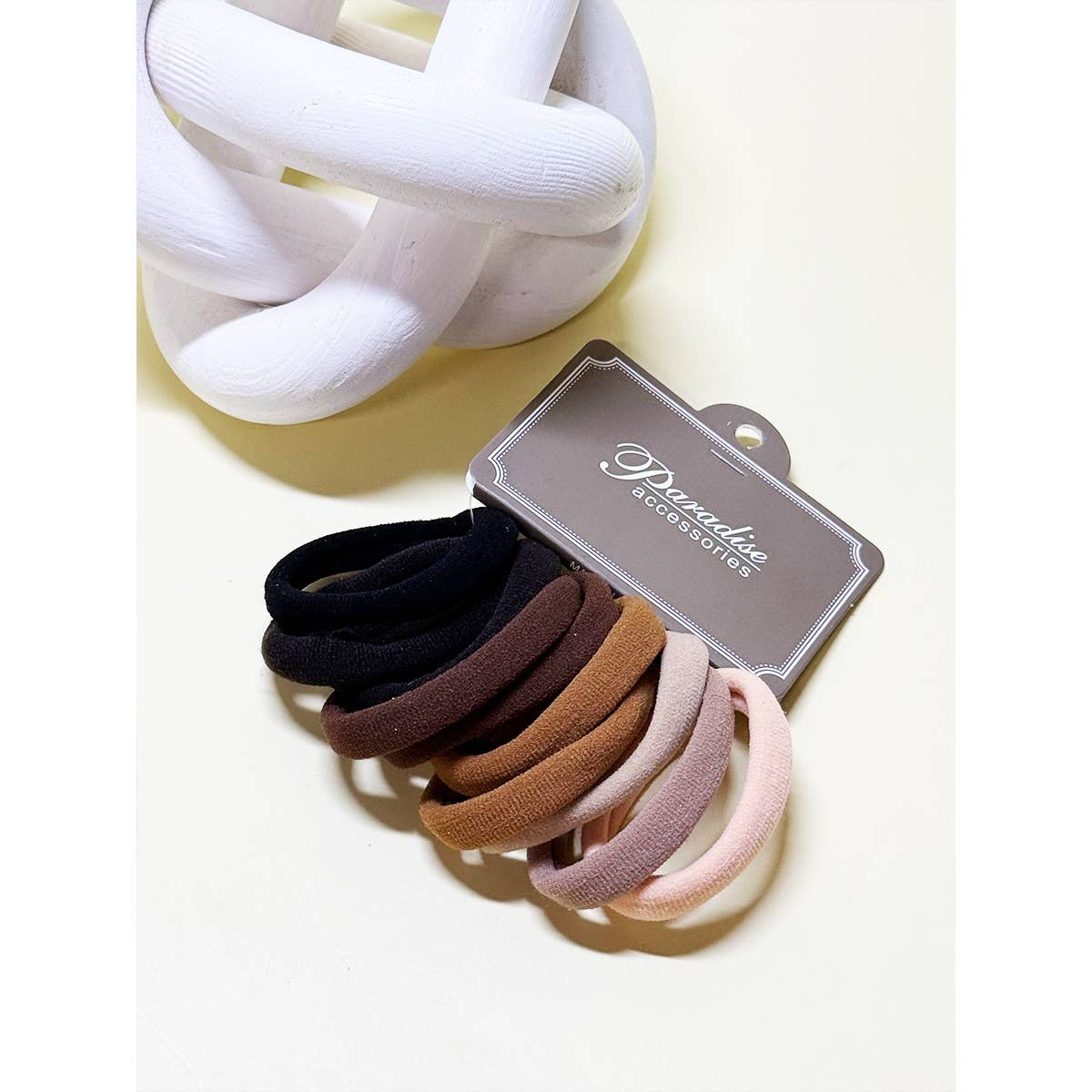 All Neutral Tone Hair Tie Set - With Purpose Boutique
