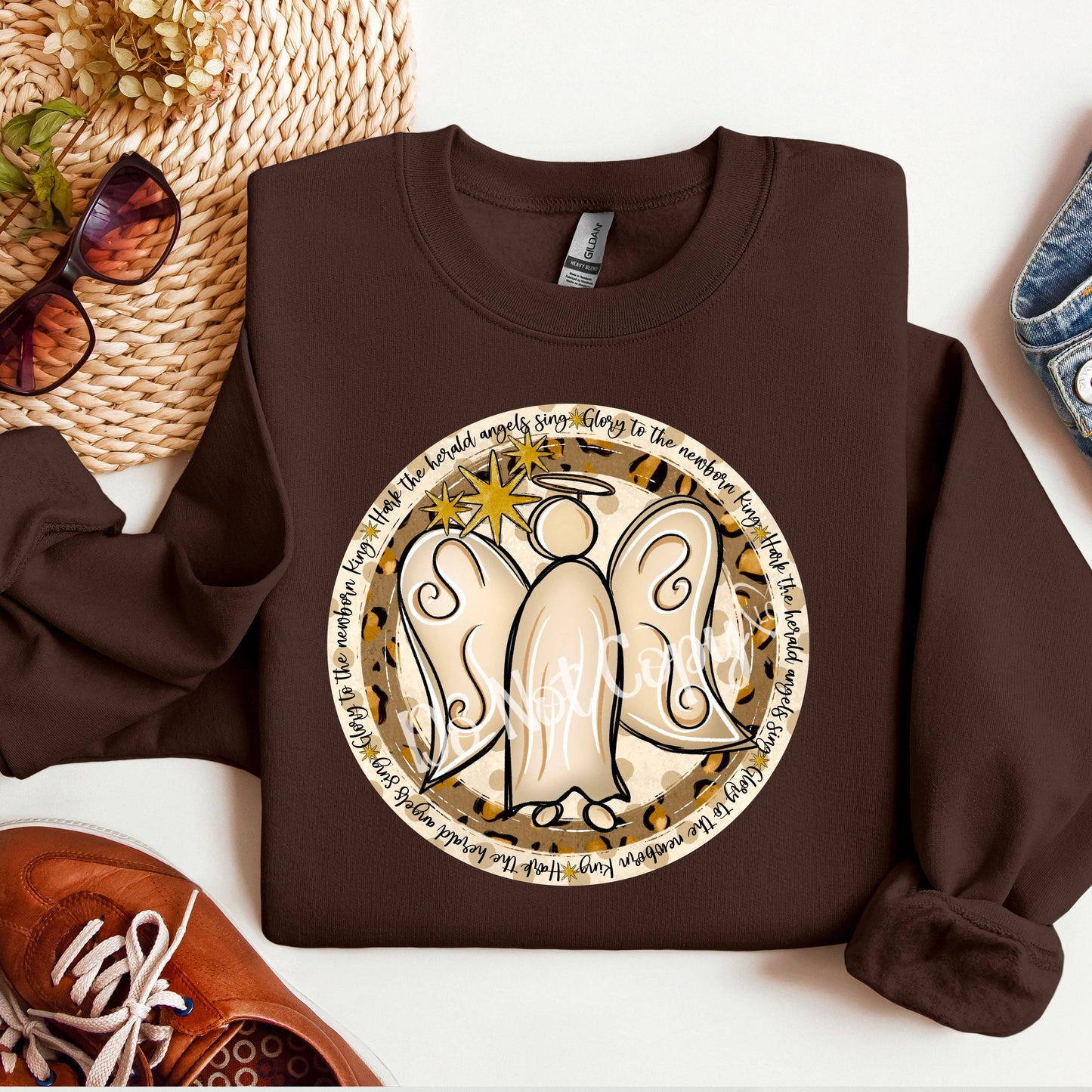 Hark The Herald Angels Sing Sweatshirt