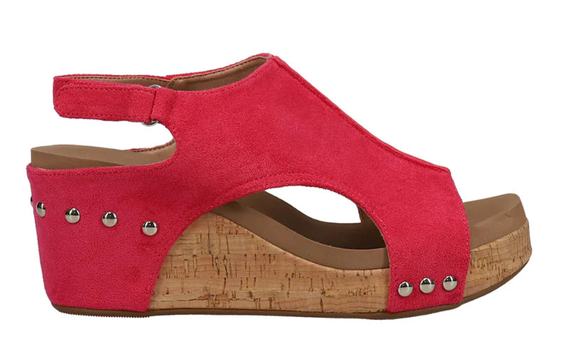 Corky's Carly Fuchsia Wedges