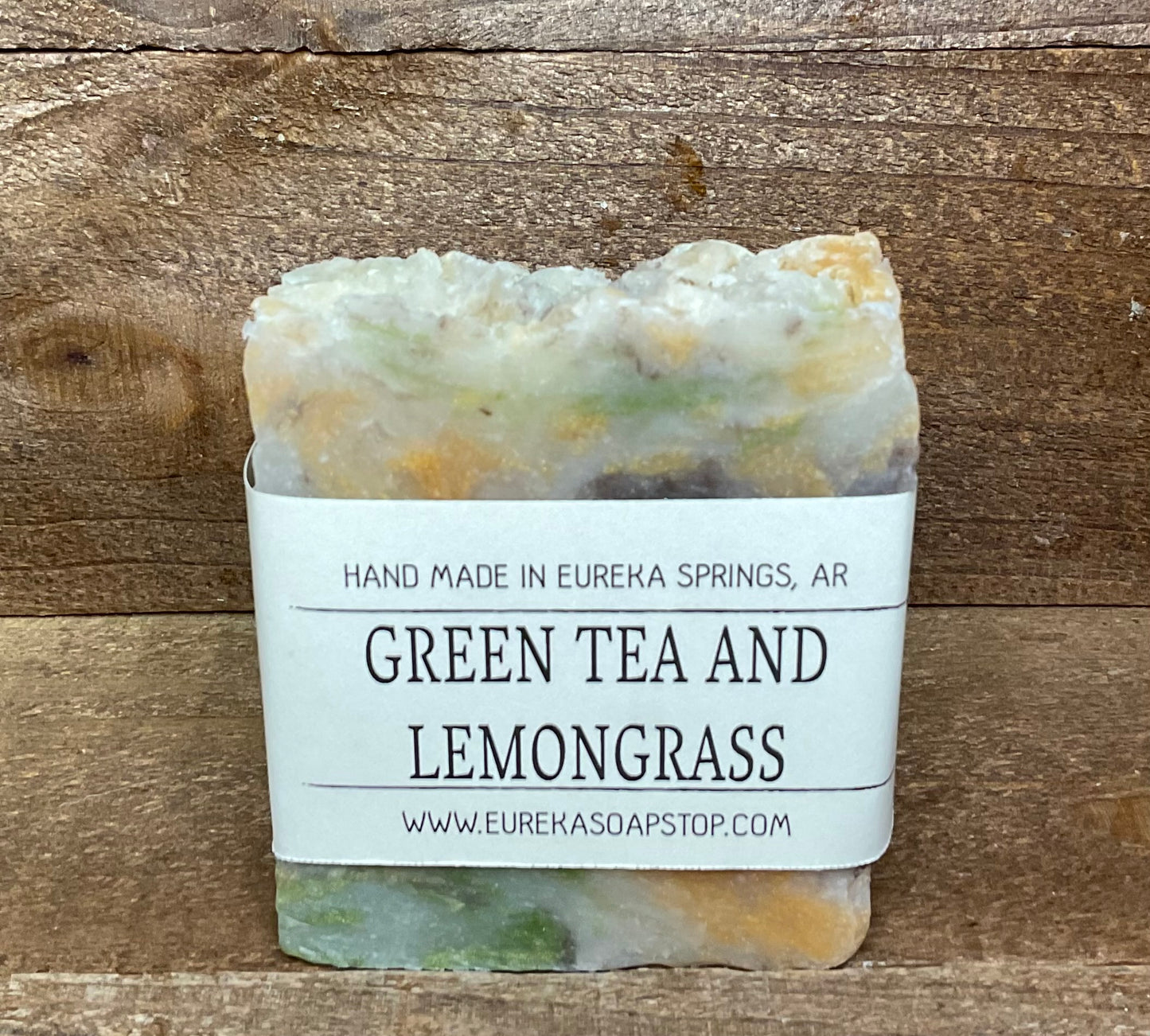 Arkansas Hand Poured Green Tea &Lemongrass soap