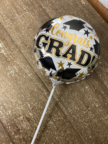 Grad mini balloons