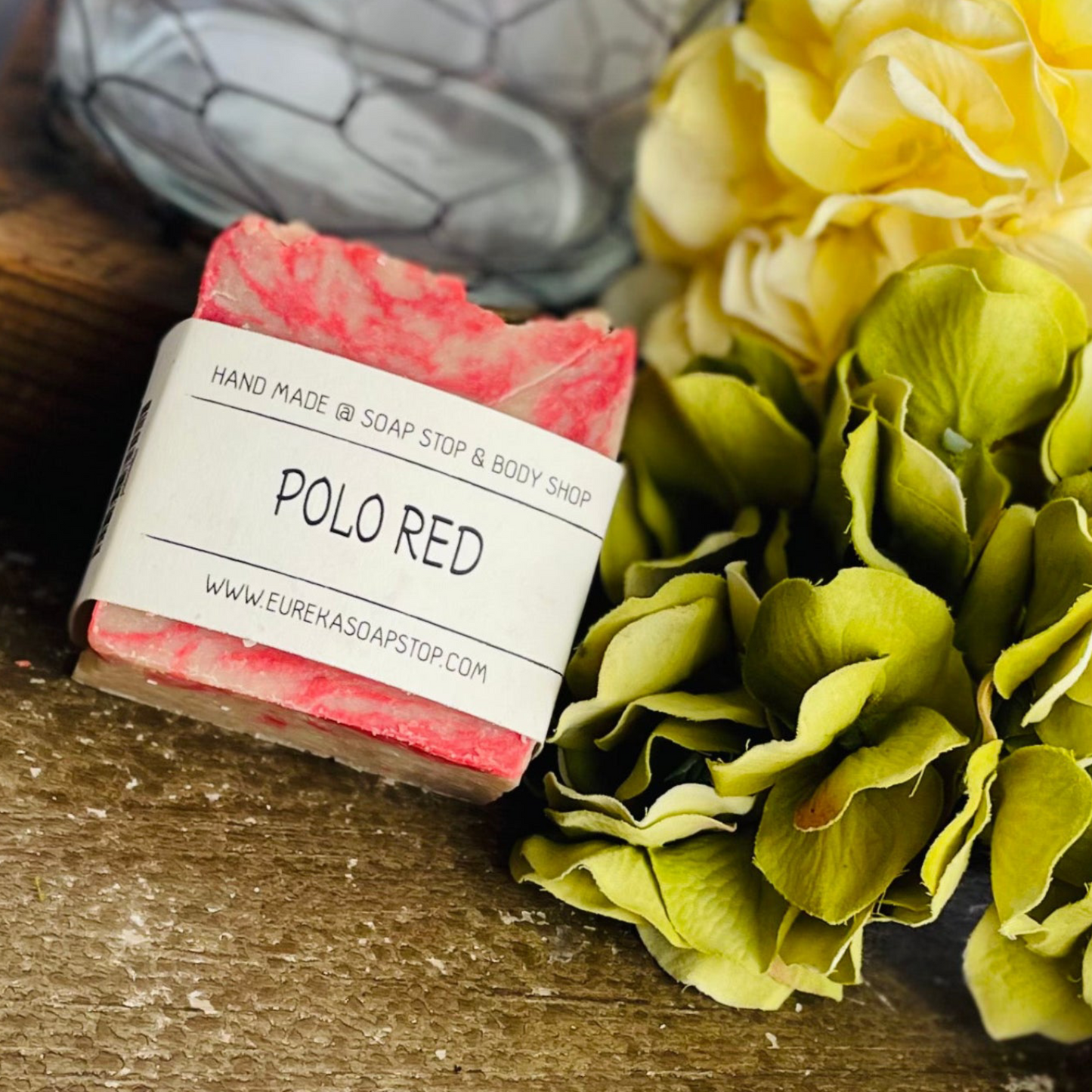 Arkansas Hand Poured Polo Red Soap